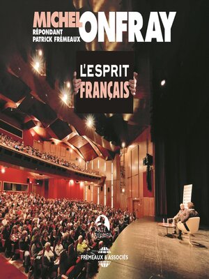 cover image of L'Esprit français
